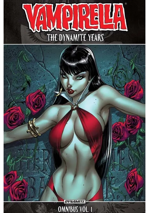 VAMPIRELLA DYNAMITE YEARS OMNIBUS TP VOL 01