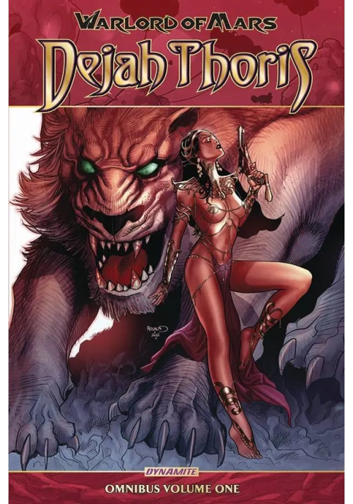 WARLORD OF MARS DEJAH THORIS OMNIBUS TP VOL 01