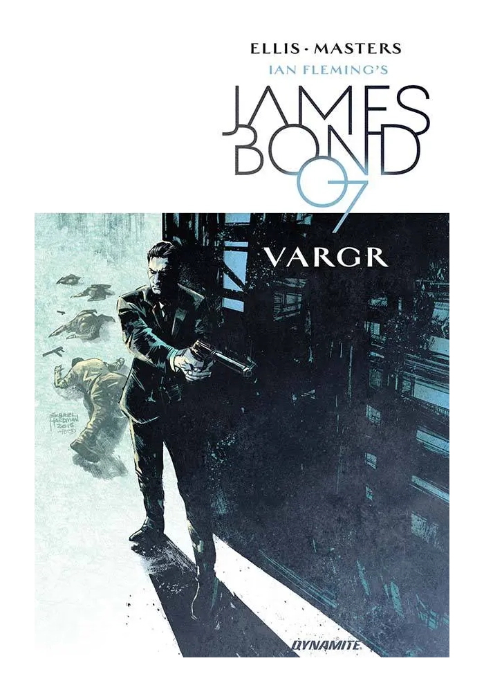 JAMES BOND TP VOL 01 VARGR