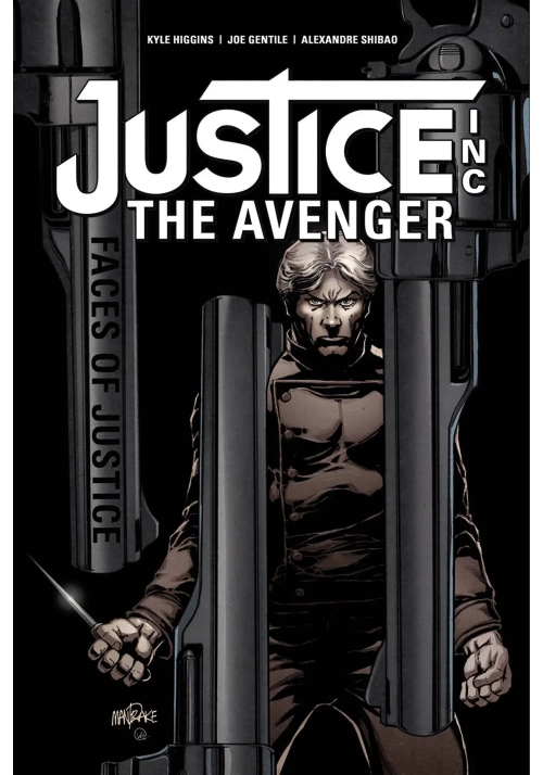 JUSTICE INC AVENGER FACES OF JUSTICE TP