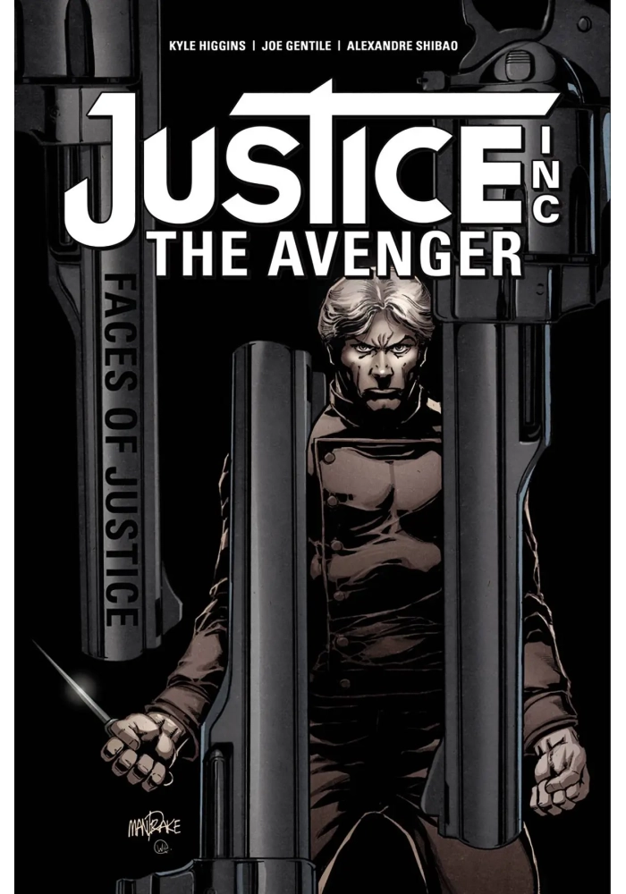 JUSTICE INC AVENGER FACES OF JUSTICE TP