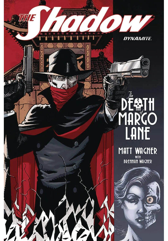 SHADOW DEATH OF MARGO LANE TP