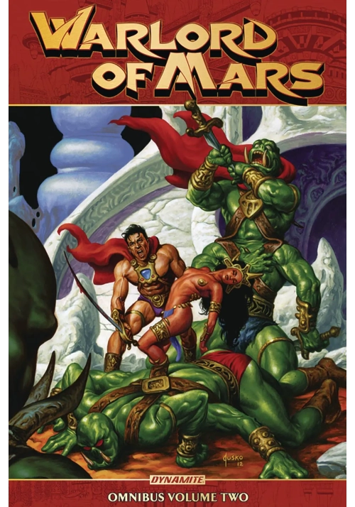 WARLORD OF MARS OMNIBUS TP VOL 02