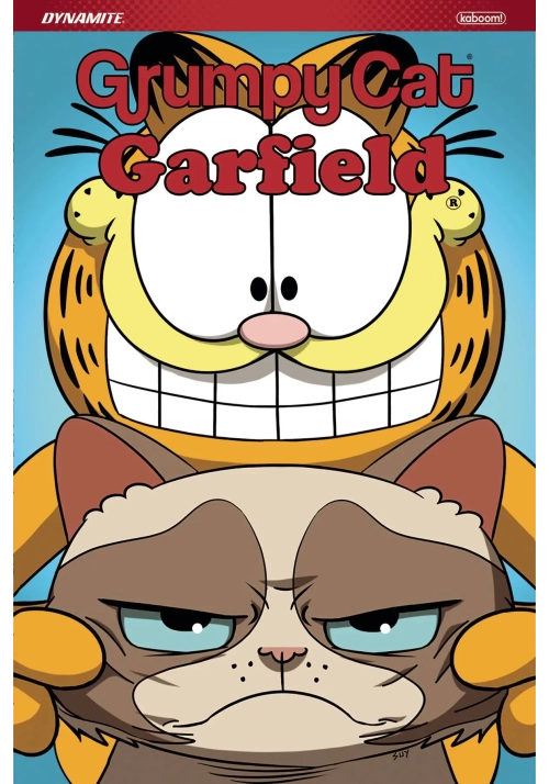 GRUMPY CAT GARFIELD HC