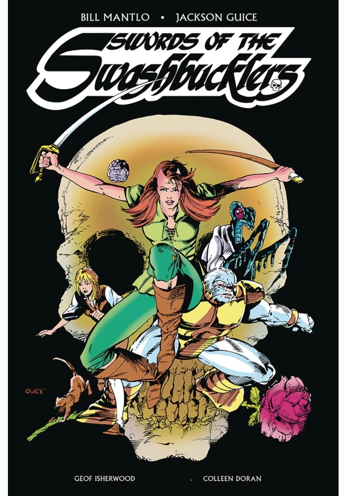 SWORDS OF SWASHBUCKLERS LTD ED HC