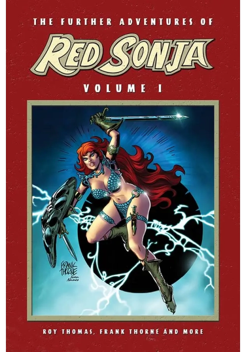 FURTHER ADVENTURES RED SONJA TP VOL 01
