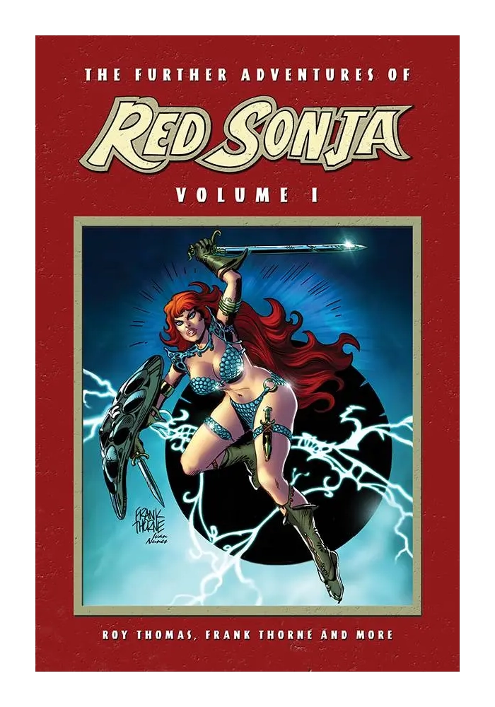 FURTHER ADVENTURES RED SONJA TP VOL 01