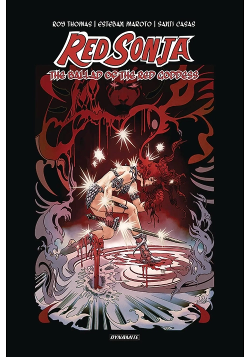 RED SONJA BALLAD RED GODDESS HC