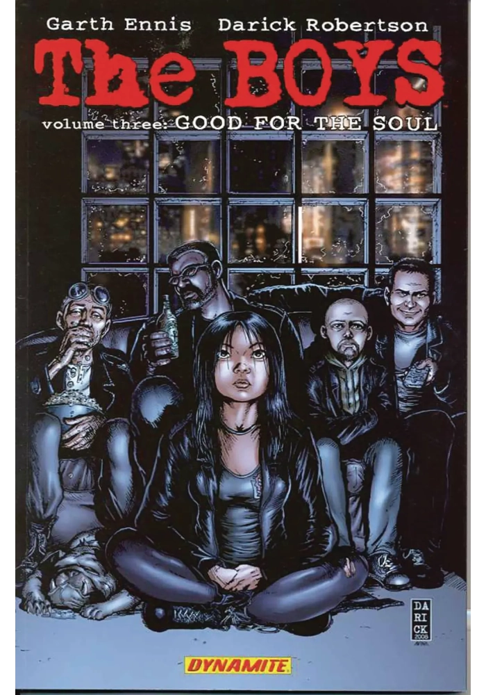 BOYS TP VOL 03 GOOD FOR THE SOUL ROBERTSON SGN ED (MR)