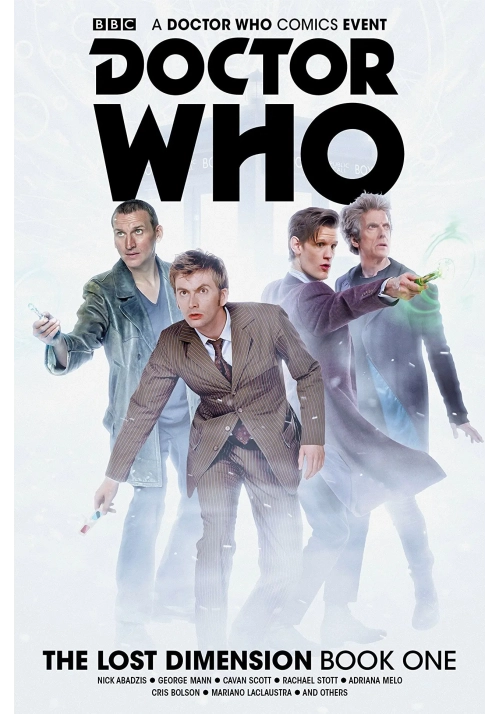 DOCTOR WHO LOST DIMENSION HC VOL 01