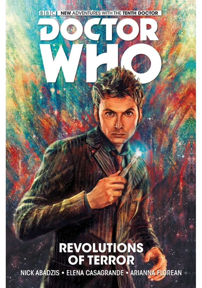 DOCTOR WHO 10TH TP VOL 01 REVOLUTIONS OF TERROR
