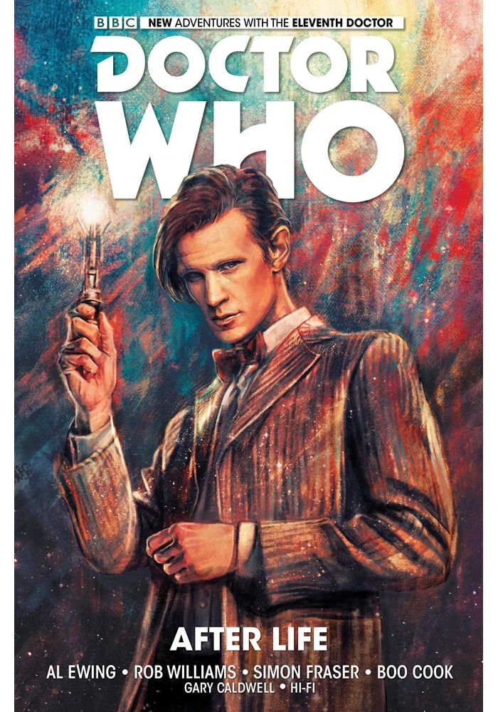 DOCTOR WHO 11TH TP VOL 01 AFTER LIFE