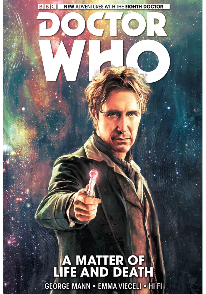 DOCTOR WHO 8TH TP MATTER OF LIFE AND DEATH