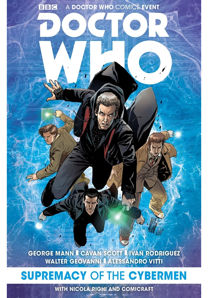 DOCTOR WHO SUPREMACY O/T CYBERMEN TP