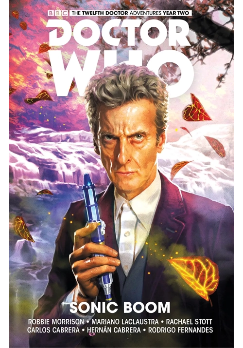 DOCTOR WHO 12TH TP 06 SONIC BOOM