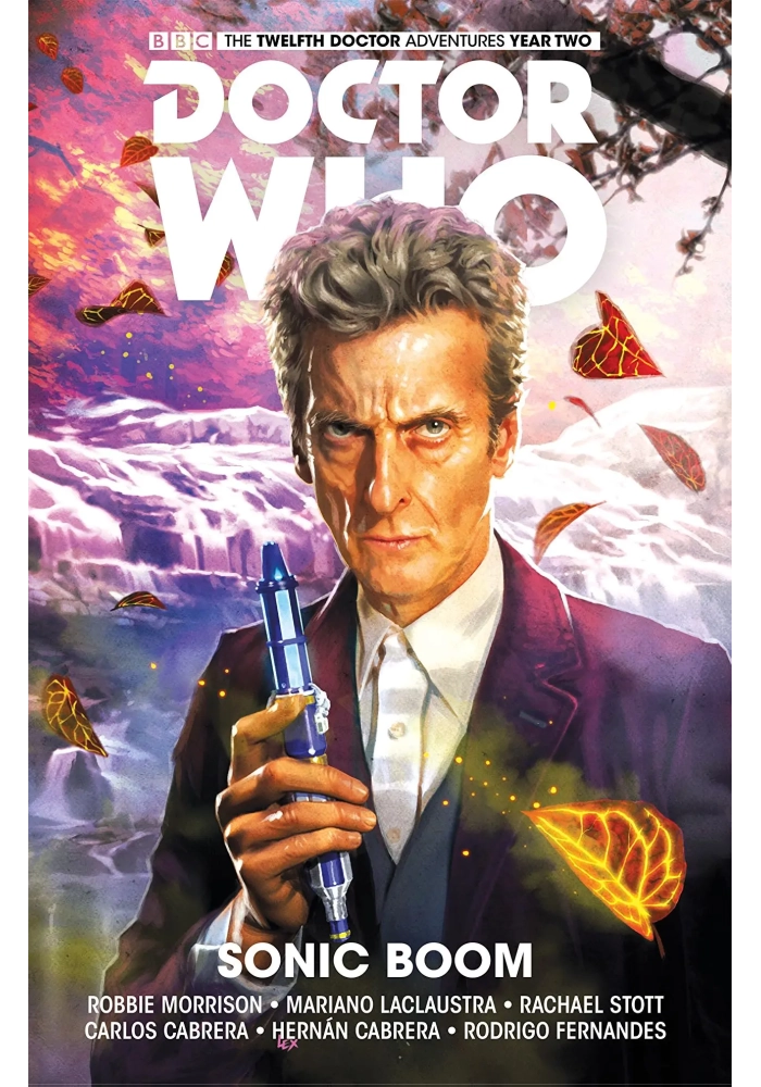 DOCTOR WHO 12TH TP 06 SONIC BOOM