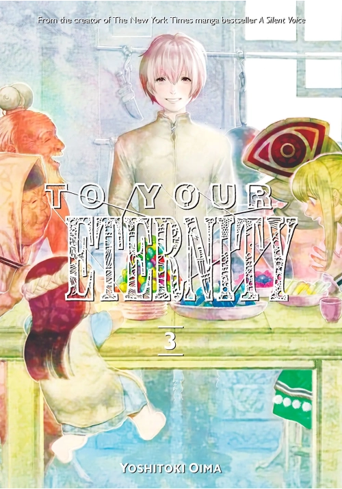TO YOUR ETERNITY GN VOL 03