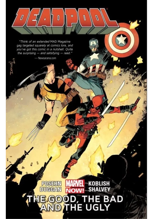 DEADPOOL TP VOL 03 GOOD BAD AND UGLY