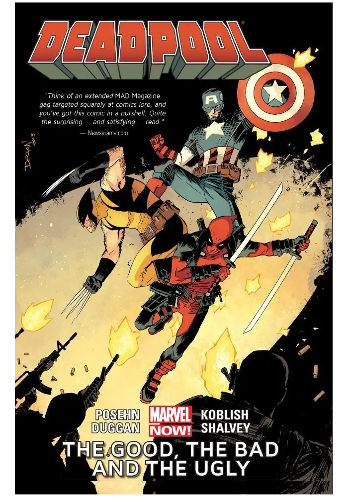 DEADPOOL TP VOL 03 GOOD BAD AND UGLY