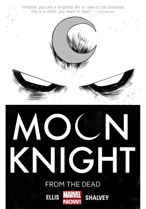 MOON KNIGHT TP VOL 01 FROM THE DEAD