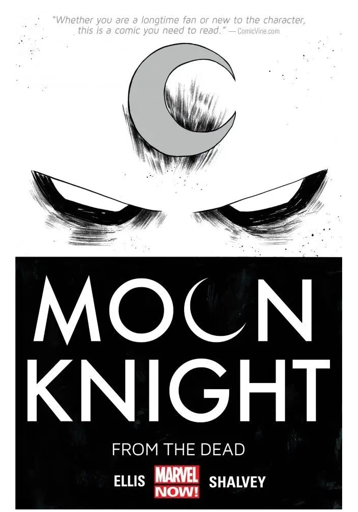 MOON KNIGHT TP VOL 01 FROM THE DEAD