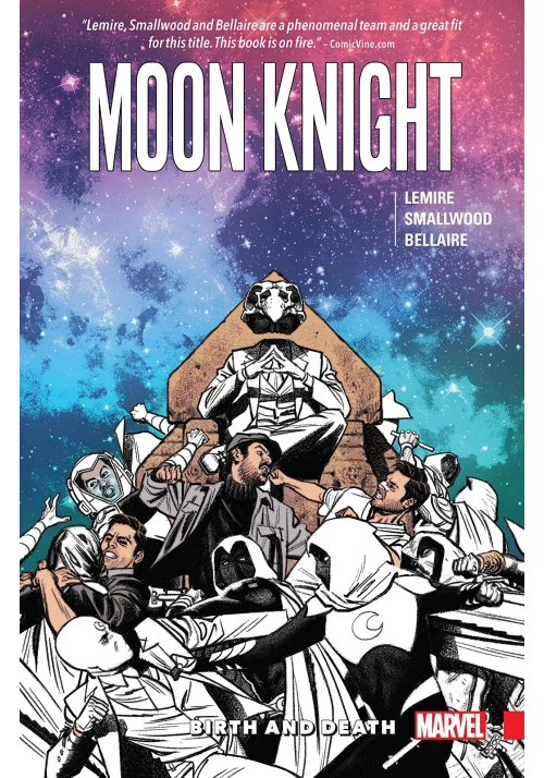 MOON KNIGHT TP VOL 03 BIRTH AND DEATH