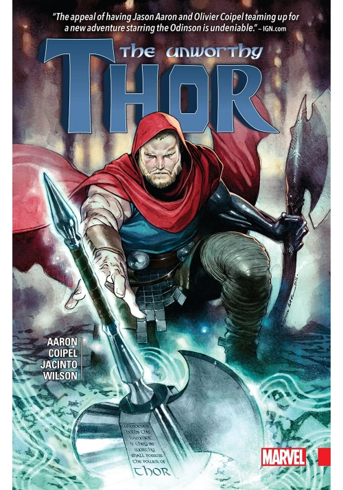 UNWORTHY THOR TP