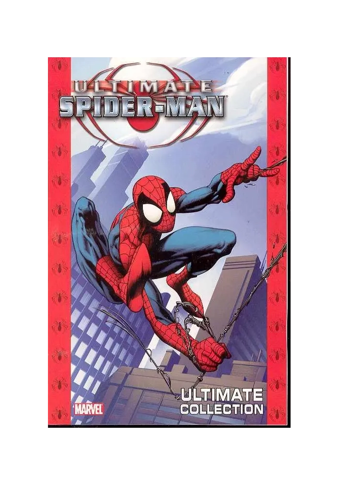 ULTIMATE SPIDERMAN ULTIMATE COLLECTION TP VOL 01