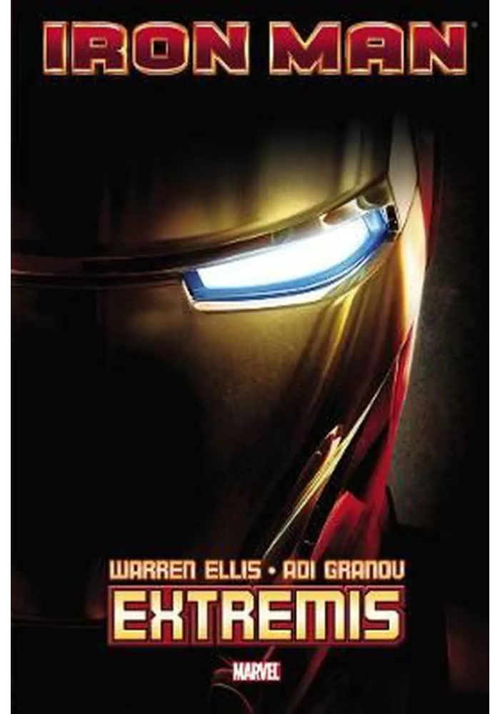 IRON MAN EXTREMIS TP NEW PTG