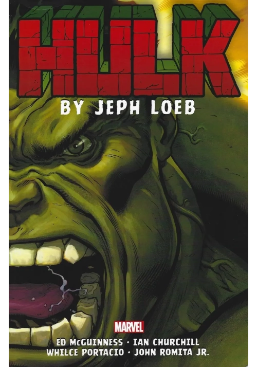 HULK BY JEPH LOEB TP COMPLETE COLLECTION VOL 02