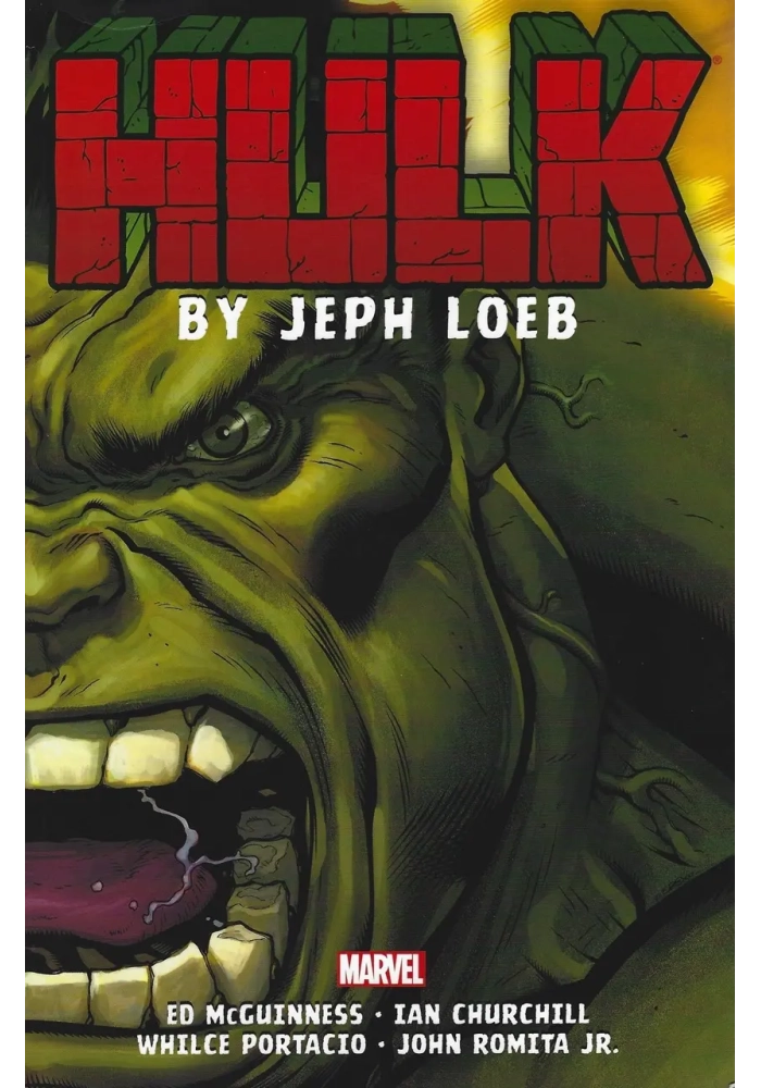HULK BY JEPH LOEB TP COMPLETE COLLECTION VOL 02