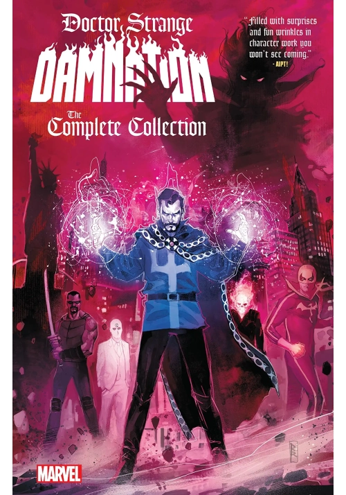 DOCTOR STRANGE DAMNATION TP