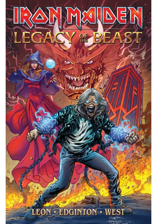 IRON MAIDEN LEGACY OF THE BEAST TP