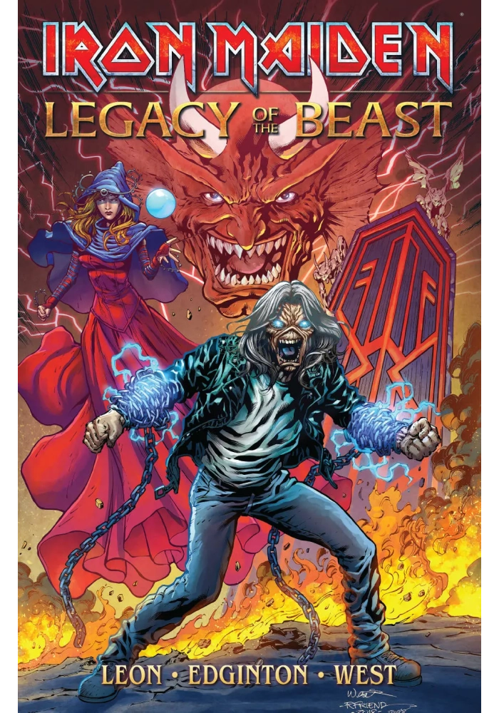 IRON MAIDEN LEGACY OF THE BEAST TP