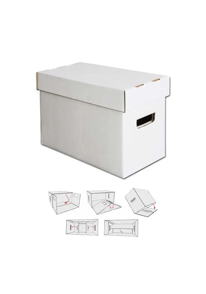 COMICARE SHORT COMIC BOX (SOLD IN 10) (NET)