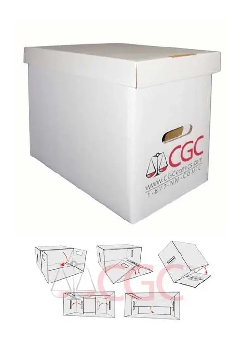 CGC GRADED COMIC STORAGE BOX
