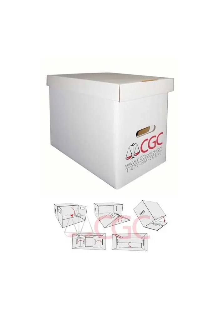 CGC GRADED COMIC STORAGE BOX