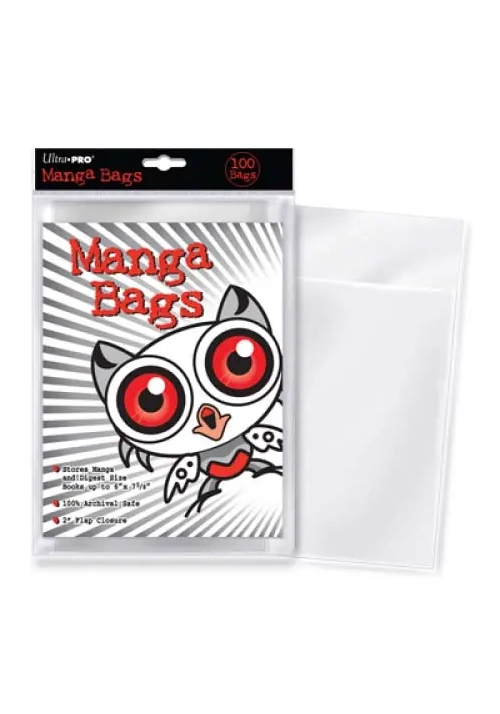 MANGA 6" X 75/8" BAGS