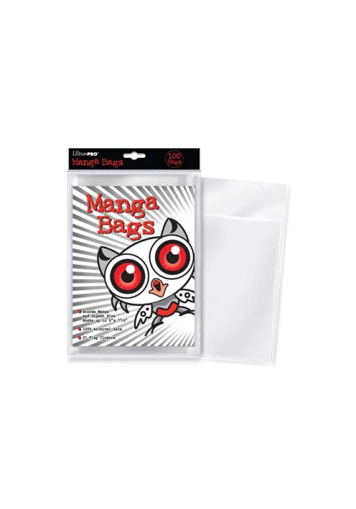 MANGA 6" X 75/8" BAGS