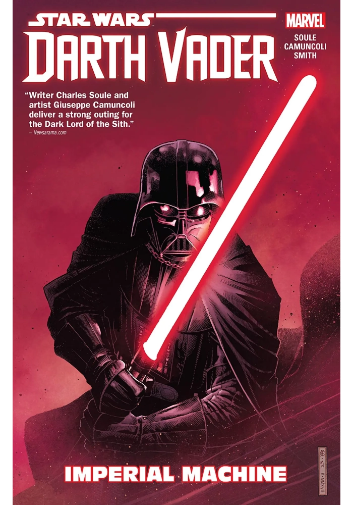 STAR WARS DARTH VADER DARK LORD SITH TP VOL 01 IMPERIAL MACH