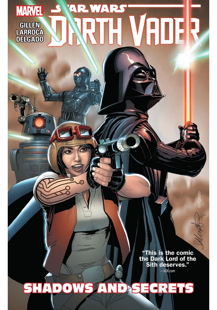 STAR WARS DARTH VADER TP VOL 02 SHADOWS AND SECRETS