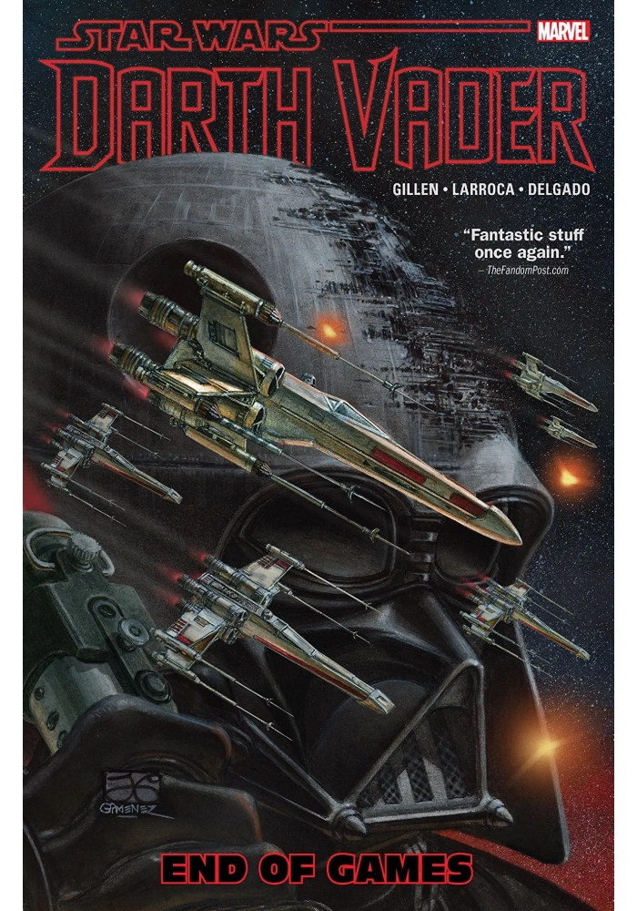 STAR WARS DARTH VADER TP VOL 04 END OF GAMES