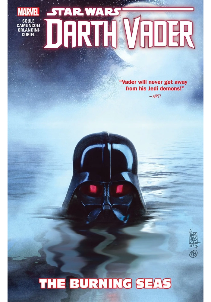STAR WARS DARTH VADER DARK LORD SITH TP VOL 03 BURNING SEAS