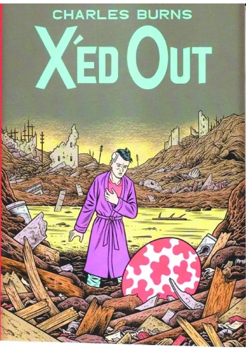 CHARLES BURNS X ED OUT GN