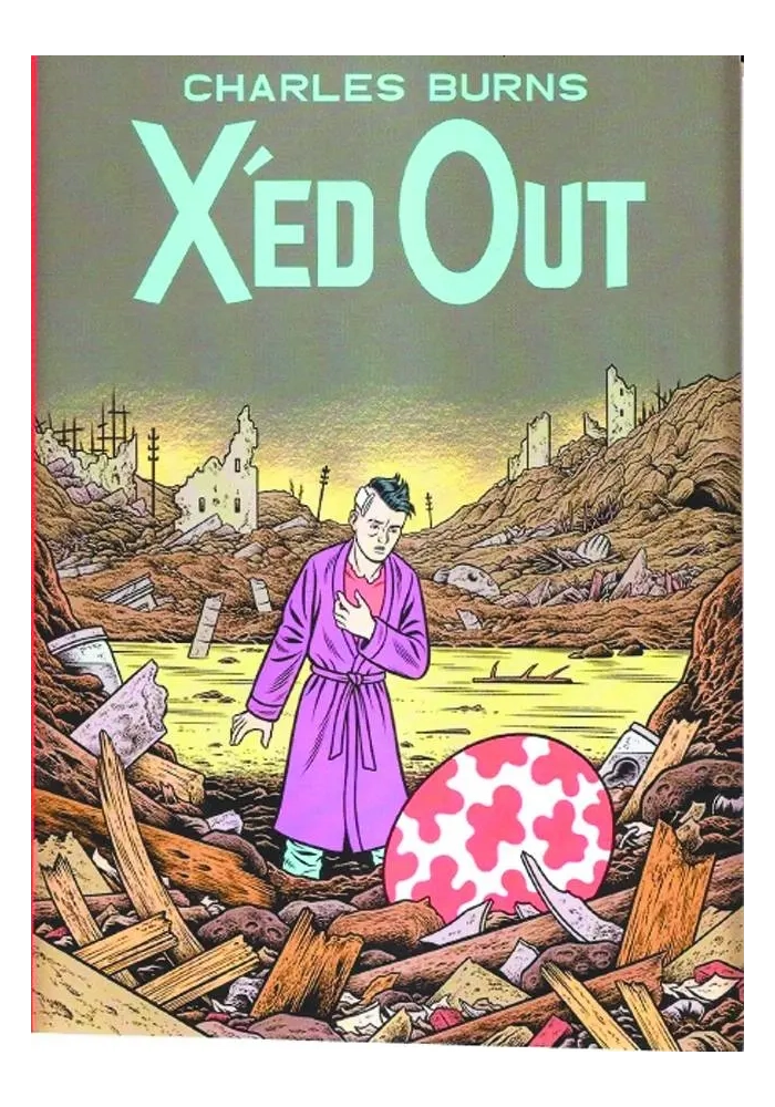 CHARLES BURNS X ED OUT GN