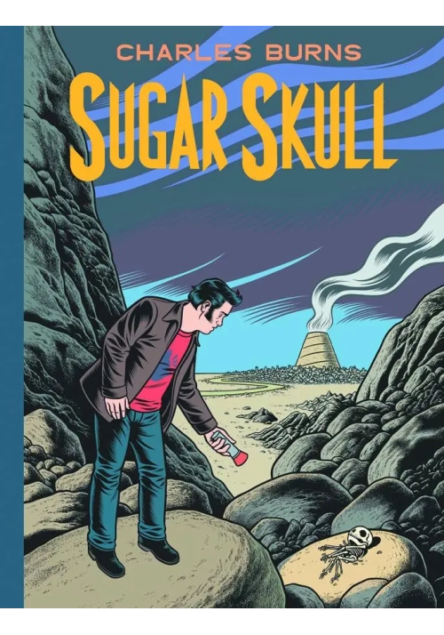 CHARLES BURNS SUGAR SKULL GN