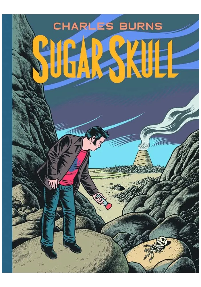 CHARLES BURNS SUGAR SKULL GN