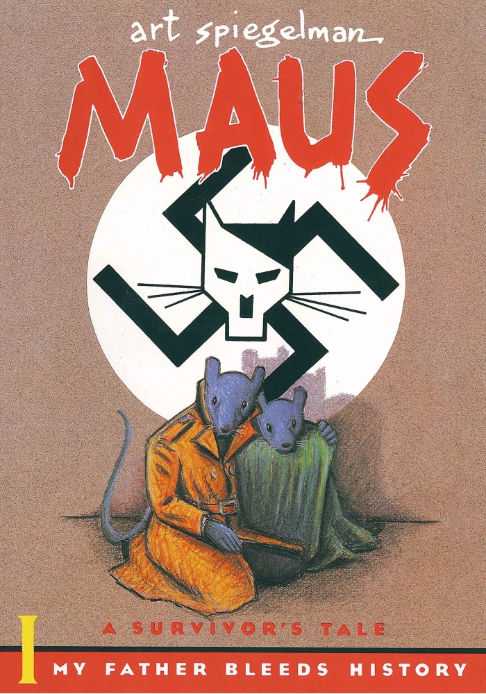 MAUS SURVIVORS TALE TP VOL 01 MY FATHER BLEEDS HISTORY