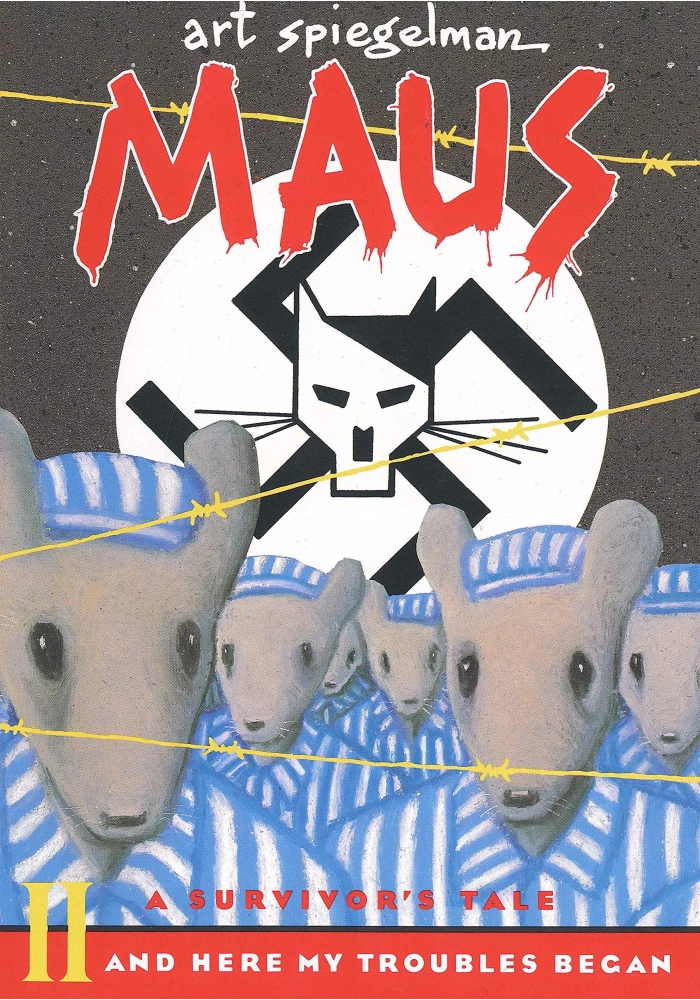 MAUS SURVIVORS TALE TP VOL 02 HERE MY TROUBLES BEGAN NEW PTG