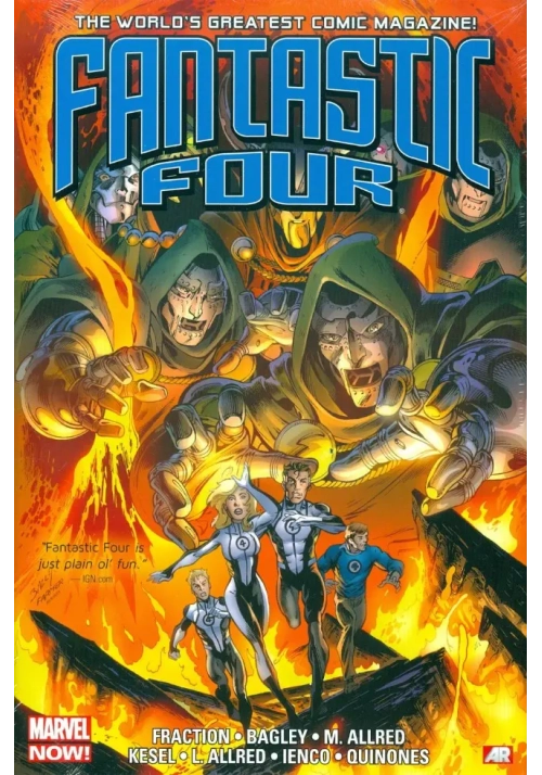 FANTASTIC FOUR BY MATT FRACTION OMNIBUS HC
